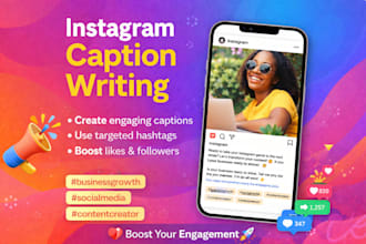 write scroll stopping instagram captions