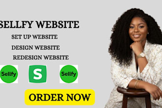 do sellfy website design redesign and website development