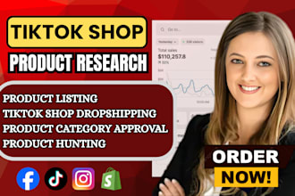 do tik tok shop winning product research, listing, hunting and optimization