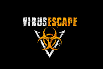 design attractive exciting escape game logo