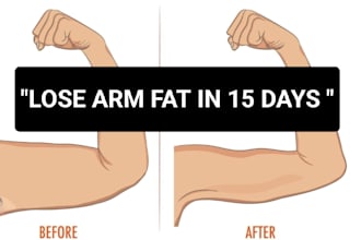 15 day arm fat loss and toning workout plan for women