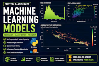 build and compare machine learning models for regression or classification