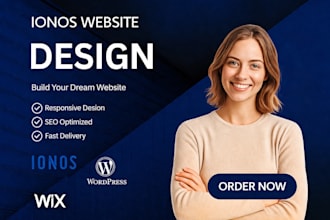 design ionos hostinger website develop godaddy website using wysiwyg editor