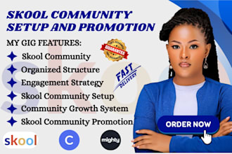 do skool community setup skool community skool community promotion skool