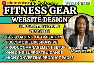 fitness gear site design gym store design fitness product s online fitness shop