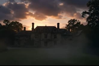 do netflix style horror or action trailer for storybrand with cinematic effects