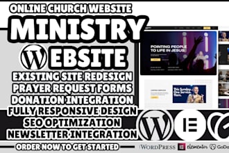 ministry website church website wordpress ministry website online ministry site