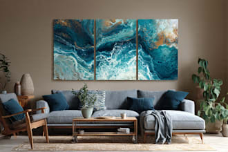 design digital wall art prints and illustration for you
