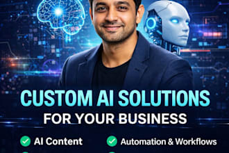 provide custom ai services for content and automation