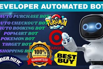 auto purchase bot, lazada bot, auto checkout bot, pokemon bot, auto buying bot