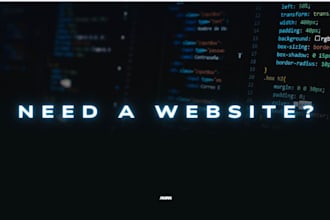 create responsive landing page using HTML, CSS, react