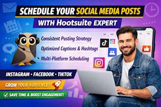 schedule your social media posts scheduler