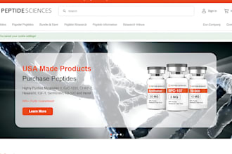 fda compliant peptide website, research peptide store, woocommerce peptide