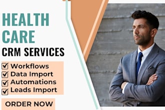 setup healthtech crm nexhealth tebra enquire leadsquared referralmd veeva cured