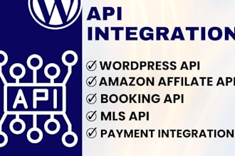 do wordpress rest api integration and payment gateway in woocommerce website