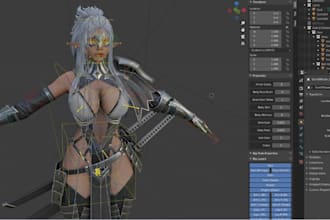 animate or fix 3d rigging in blender, cc4, iclone 8, cc5, maya, arkit, warudo