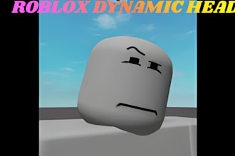 verified dynamic head, roblox bundle, bundle rigging, roblox head, roblox item,