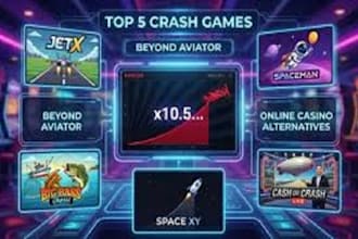 develop arcade game website, crash game website, crypto gaming web, aviator bot