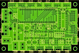 do pcb design, electronics engineering, python, rf, microwave, matlab, simulink