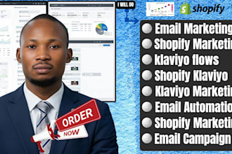 build klaviyo flows, shopify email marketing, email automation, shopify klaviyo