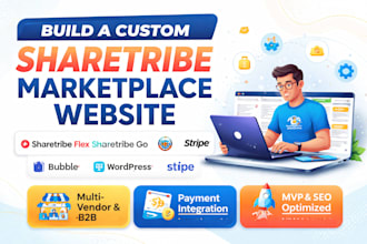 build a custom sharetribe marketplace website sharetribe flex go mvp b2b