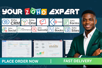 zoho one zoho form zoho crm zoho campaign zoho social zoho marketing automation