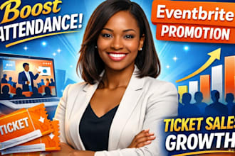 event promotion, eventbrite ticket sales, boost attendance, webinar marketing