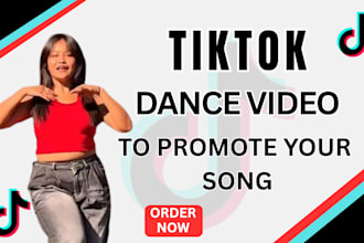 create fire tiktok dance to promote your song