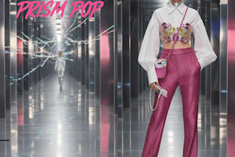 create ai fashion design, clothing concepts and brand visuals