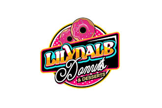 create wonderful and excellent donut logo design