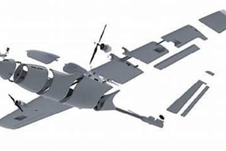 design 3d printable rc plane, vtol aircraft, and drone models