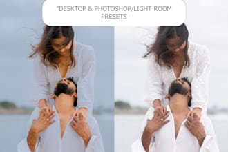 create professional custom lightroom presets for desktop