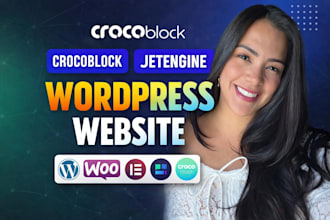 input crocoblock to wordpress website with elementor and acf or elementor pro
