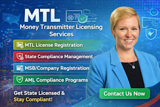 do mtl license, msb registration and aml compliance setup