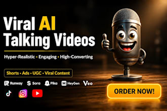 get ai talking object videos 3d talking animation for viral youtube tiktok