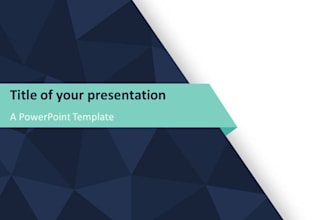 create a modern powerpoint presentation