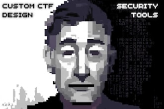 assist with cybersecurity work, build tools and design ctfs