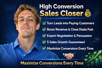 sales closer salesperson online sales closer sales agent sales representative