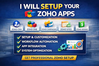 zoho crm, zoho one, zoho campaigns, zoho sites, zoho form, zoho books