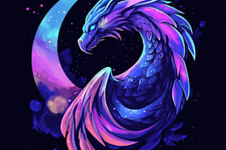 make a fantasy logo