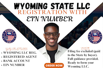 form wyoming llc with ein for non US residents fast