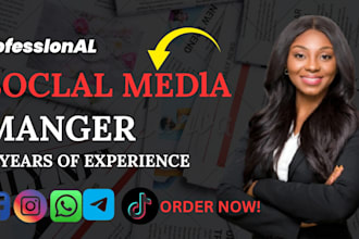 b2b b2c linkedin social media marketing manager