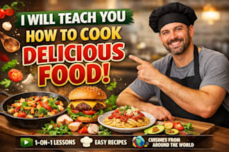 teach you how to make amala and egusi