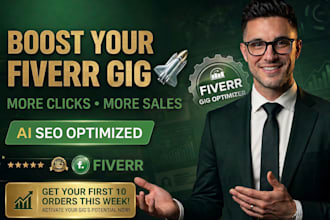 optimize your fiverr gig SEO using ai for higher ranking and sales