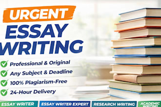 write urgent essay writing as an expert essay writer
