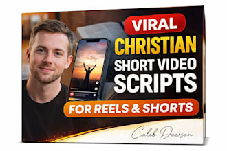 write viral christian short video scripts for reels and shorts