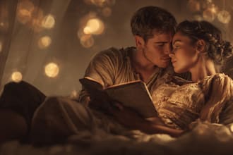 create a professional romance or steamy book cover design