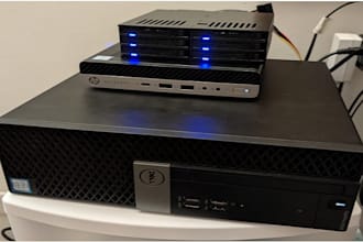 setup home server, VPN, router configuration, static IP, port forwarding