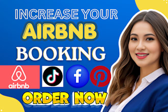 promote your airbnb, booking and vrbo listing with SEO