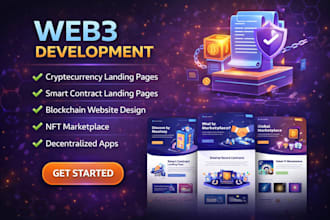 build premium crypto token,meme coin, ico website,smart contract,or landing page